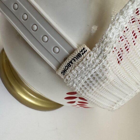 Vintage Enjoy The Journey Billabong Trucker Hat Olive Green Beige Cap Snap Back - Picture 7 of 10